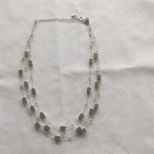 LIA SOPHIA SILVER NECKLACE
